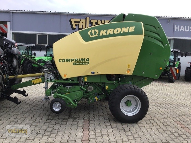 Rundballenpresse типа Krone Comprima V 150 XC Plus, Gebrauchtmaschine в Büchlberg (Фотография 1)