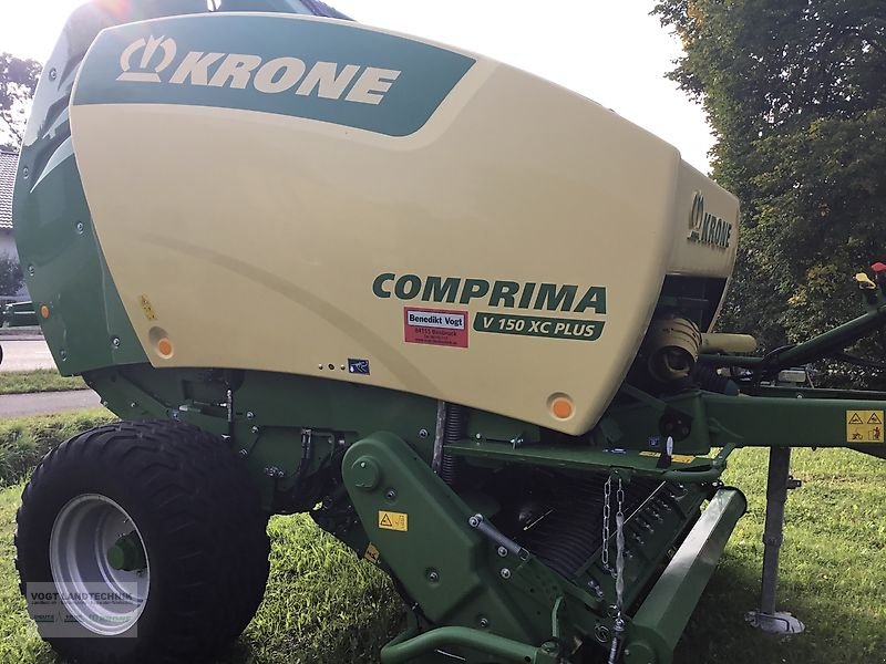 Rundballenpresse typu Krone Comprima V 150 XC Plus, Vorführmaschine w Bodenkirchen (Zdjęcie 2)