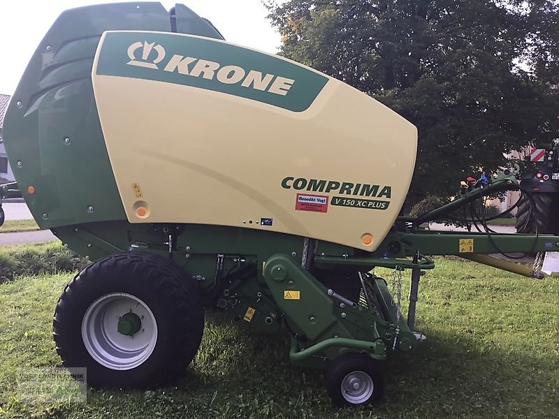 Rundballenpresse typu Krone Comprima V 150 XC Plus, Vorführmaschine w Bodenkirchen (Zdjęcie 4)