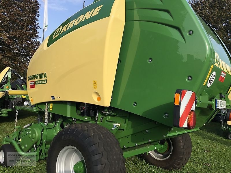 Rundballenpresse typu Krone Comprima V 150 XC Plus, Vorführmaschine w Bodenkirchen (Zdjęcie 3)