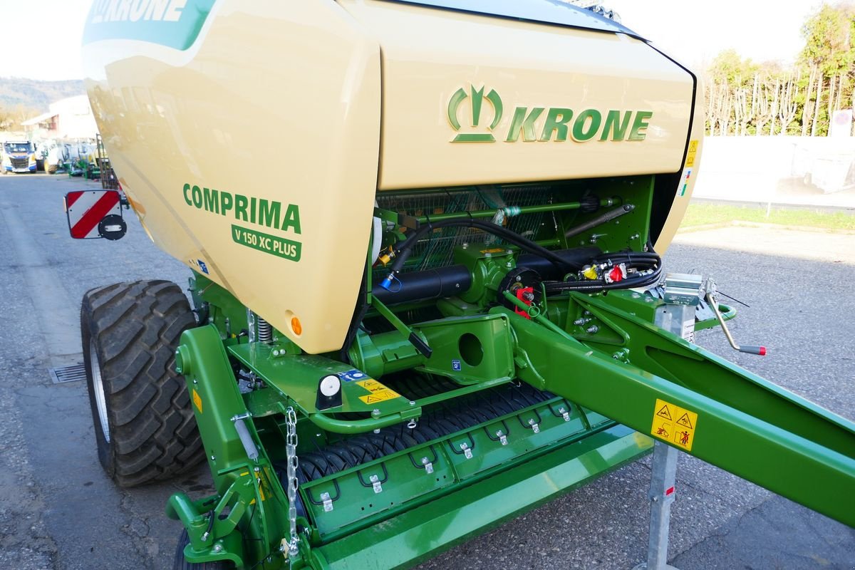 Rundballenpresse типа Krone Comprima V 150 XC Plus, Gebrauchtmaschine в Villach (Фотография 12)