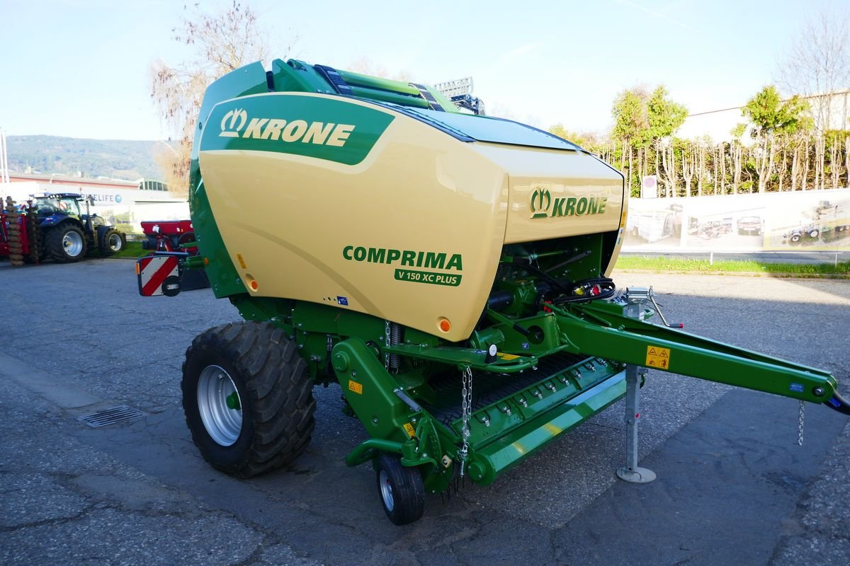 Rundballenpresse del tipo Krone Comprima V 150 XC Plus, Gebrauchtmaschine en Villach (Imagen 5)