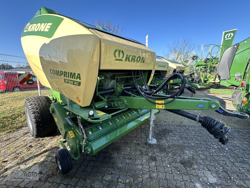 Rundballenpresse типа Krone COMPRIMA V 150 XC RP, Neumaschine в Vöhringen (Фотография 1)