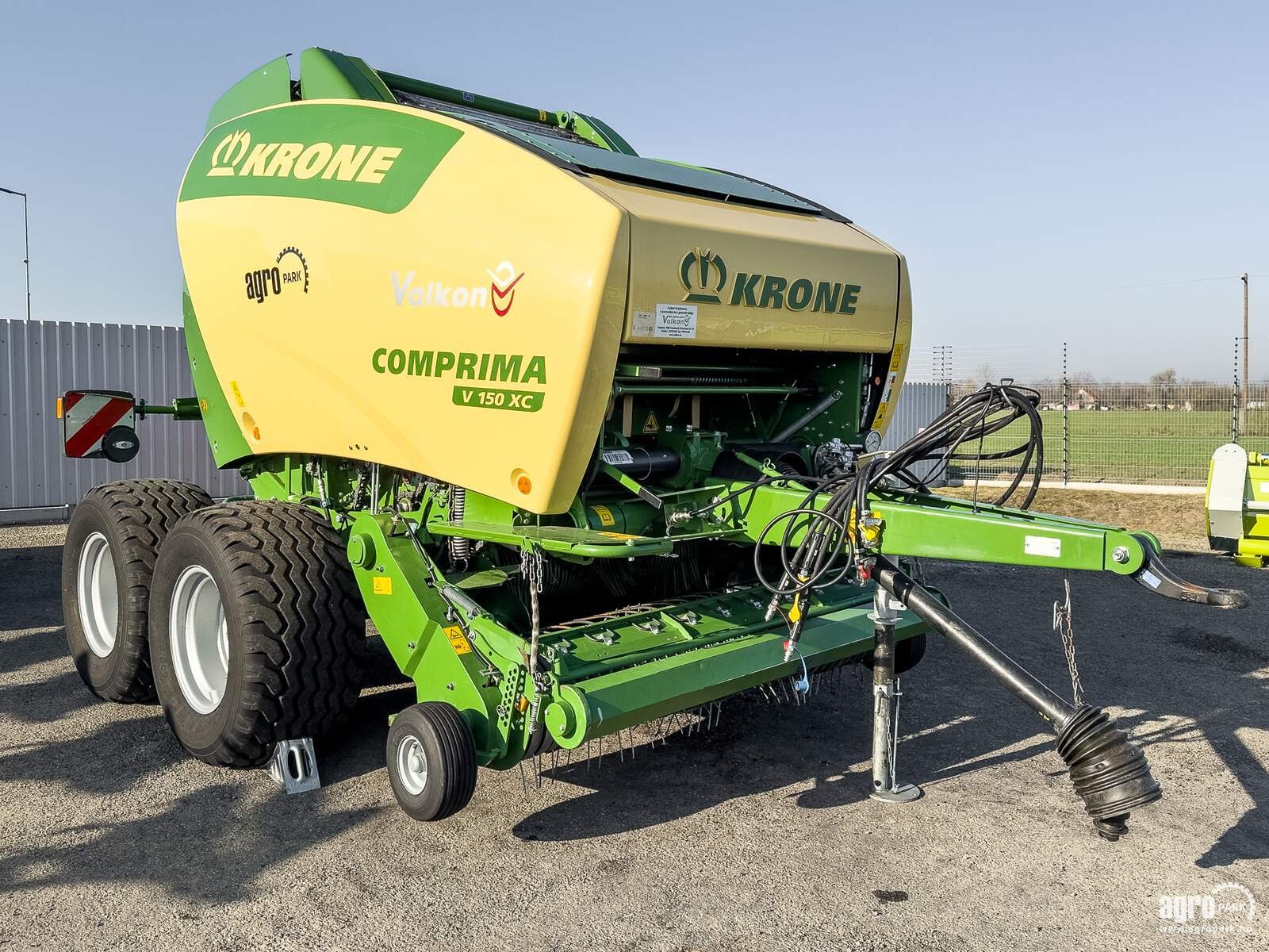 Rundballenpresse του τύπου Krone Comprima V 150 XC Tandem, Gebrauchtmaschine σε Csengele (Φωτογραφία 2)