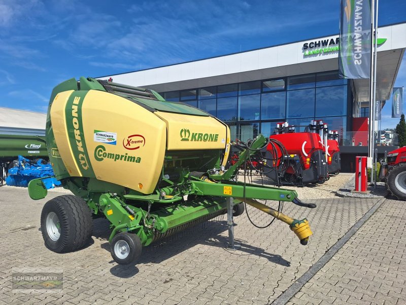 Rundballenpresse za tip Krone Comprima V 150 XC x-treme 17Messer, Neumaschine u Aurolzmünster (Slika 1)