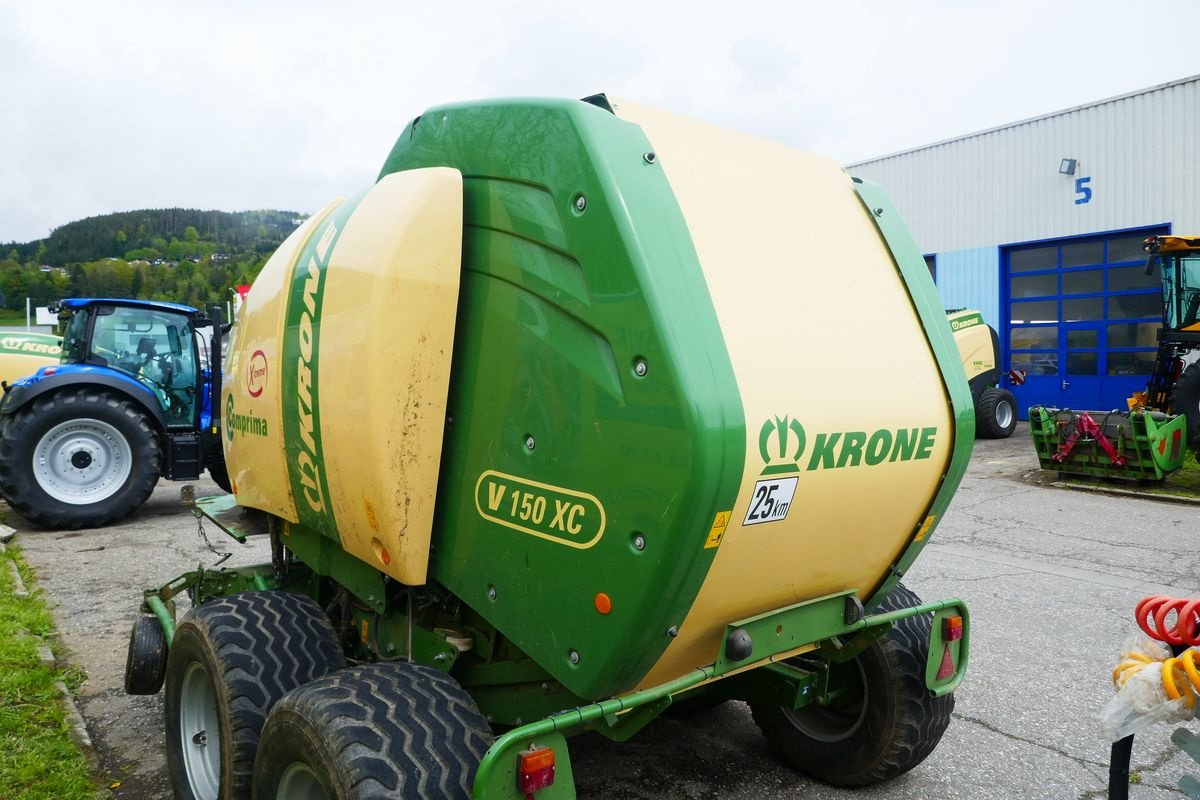 Rundballenpresse typu Krone Comprima V 150 XC X-treme, Gebrauchtmaschine w Villach (Zdjęcie 11)