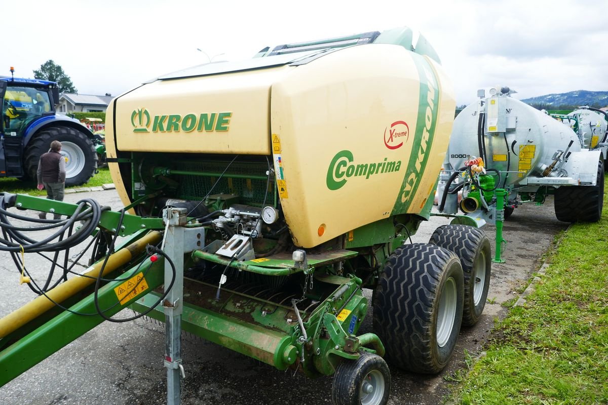 Rundballenpresse of the type Krone Comprima V 150 XC X-treme, Gebrauchtmaschine in Villach (Picture 9)