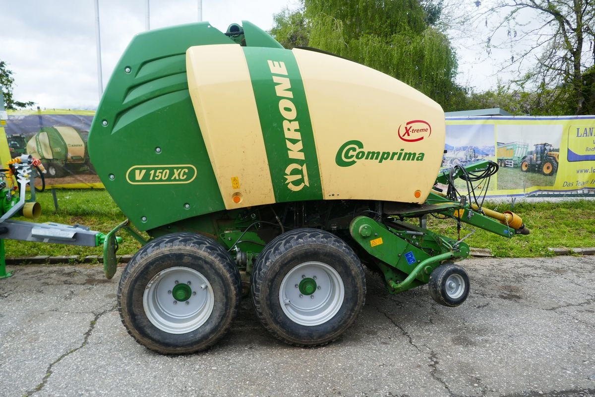 Rundballenpresse tip Krone Comprima V 150 XC X-treme, Gebrauchtmaschine in Villach (Poză 4)