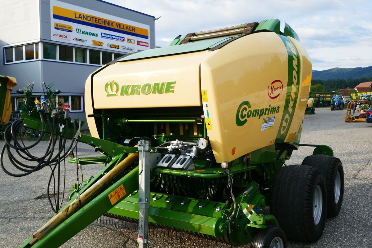 Rundballenpresse typu Krone Comprima V 150 XC X-treme, Gebrauchtmaschine v Villach (Obrázok 15)