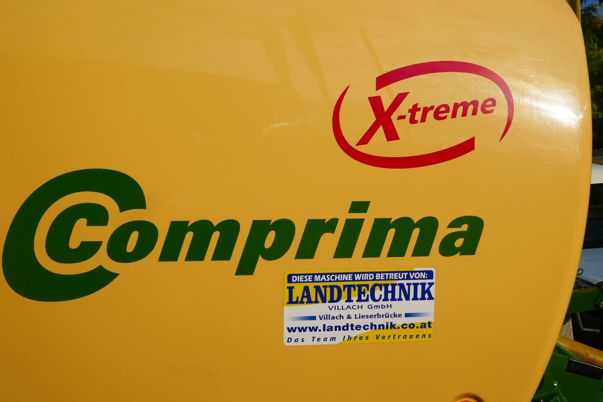 Rundballenpresse typu Krone Comprima V 150 XC X-treme, Gebrauchtmaschine v Villach (Obrázok 3)