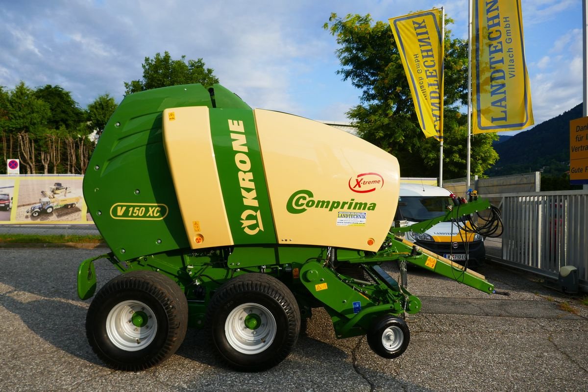 Rundballenpresse du type Krone Comprima V 150 XC X-treme, Gebrauchtmaschine en Villach (Photo 16)