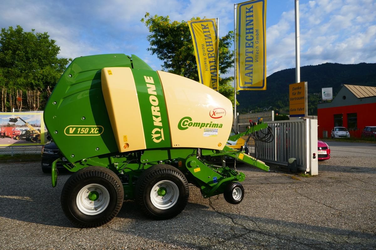 Rundballenpresse tip Krone Comprima V 150 XC X-treme, Gebrauchtmaschine in Villach (Poză 2)