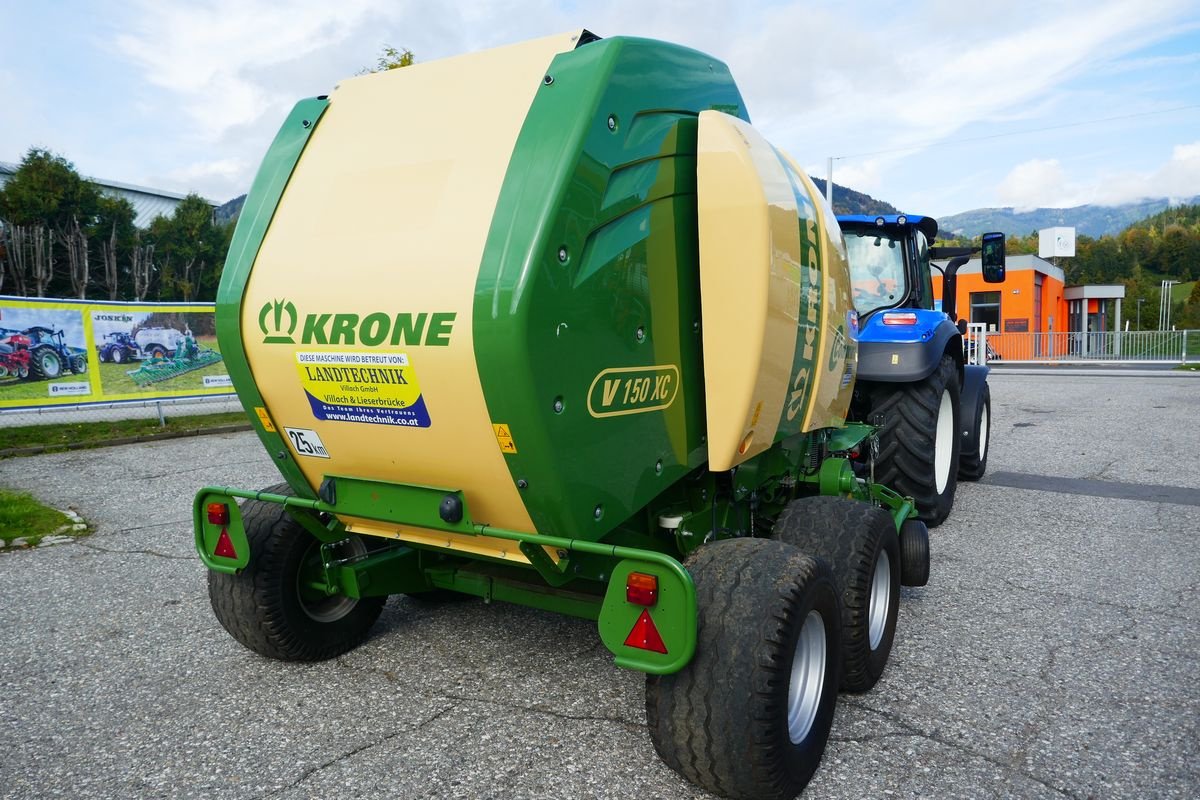 Rundballenpresse typu Krone Comprima V 150 XC X-treme, Gebrauchtmaschine v Villach (Obrázok 7)