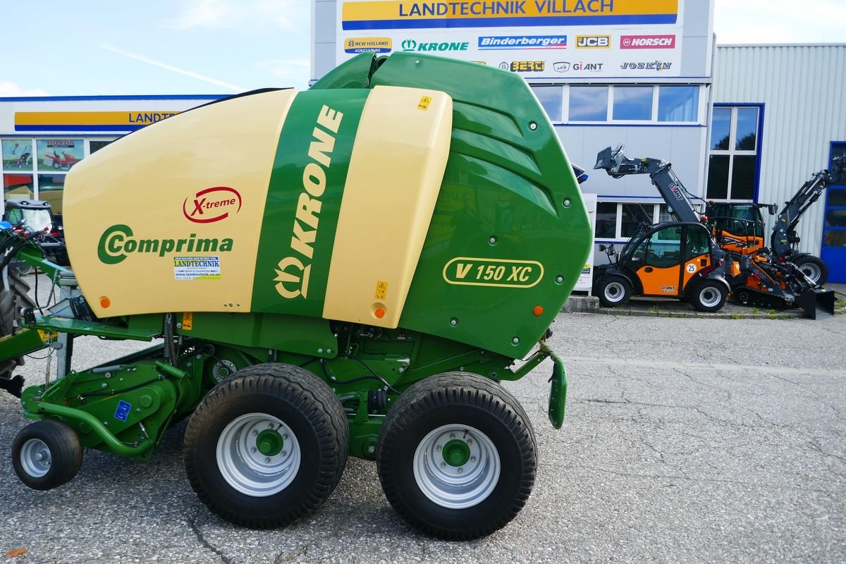 Rundballenpresse tip Krone Comprima V 150 XC X-treme, Gebrauchtmaschine in Villach (Poză 4)