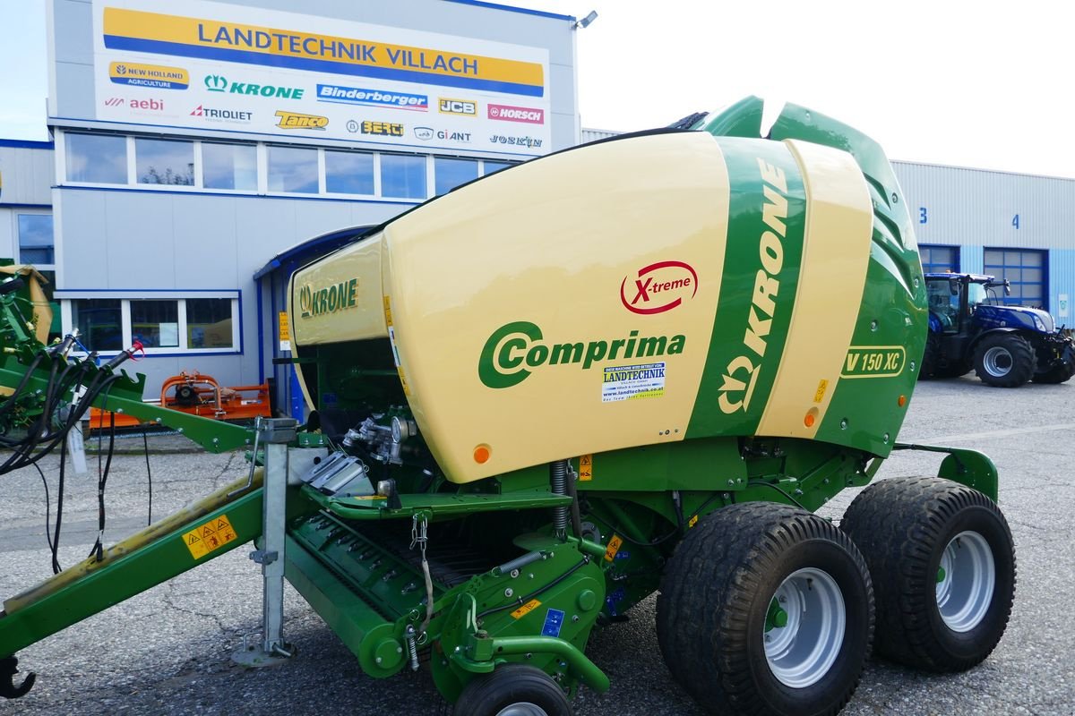 Rundballenpresse of the type Krone Comprima V 150 XC X-treme, Gebrauchtmaschine in Villach (Picture 1)