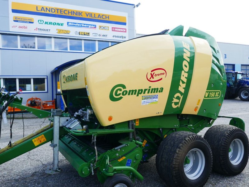 Rundballenpresse of the type Krone Comprima V 150 XC X-treme, Gebrauchtmaschine in Villach (Picture 1)