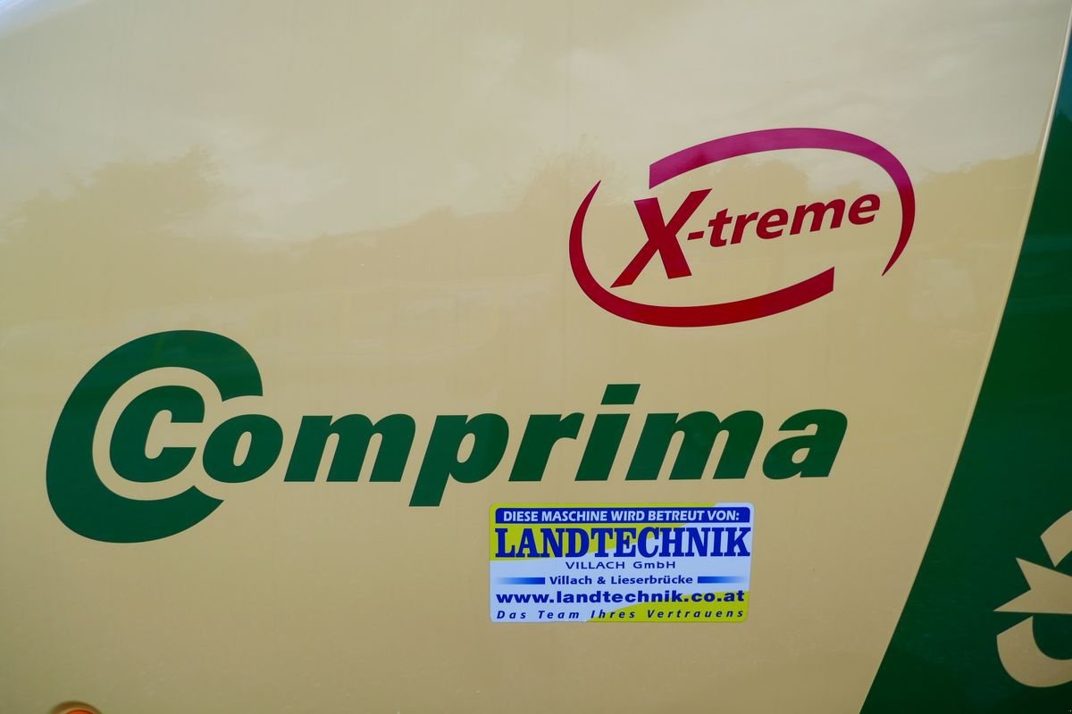 Rundballenpresse Türe ait Krone Comprima V 150 XC X-treme, Gebrauchtmaschine içinde Villach (resim 2)