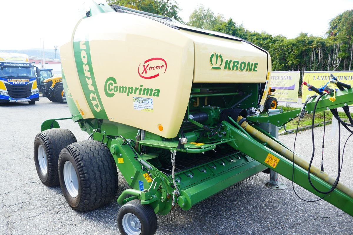 Rundballenpresse of the type Krone Comprima V 150 XC X-treme, Gebrauchtmaschine in Villach (Picture 16)