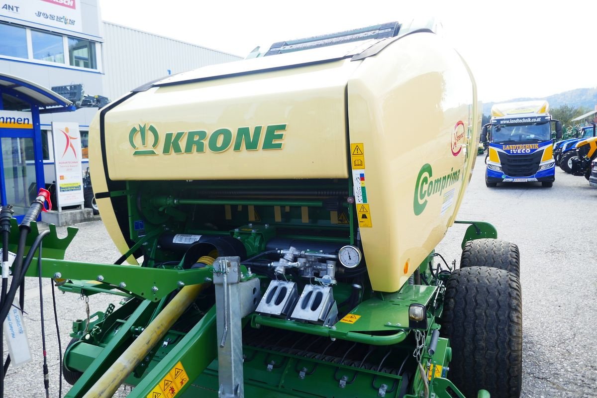 Rundballenpresse of the type Krone Comprima V 150 XC X-treme, Gebrauchtmaschine in Villach (Picture 12)