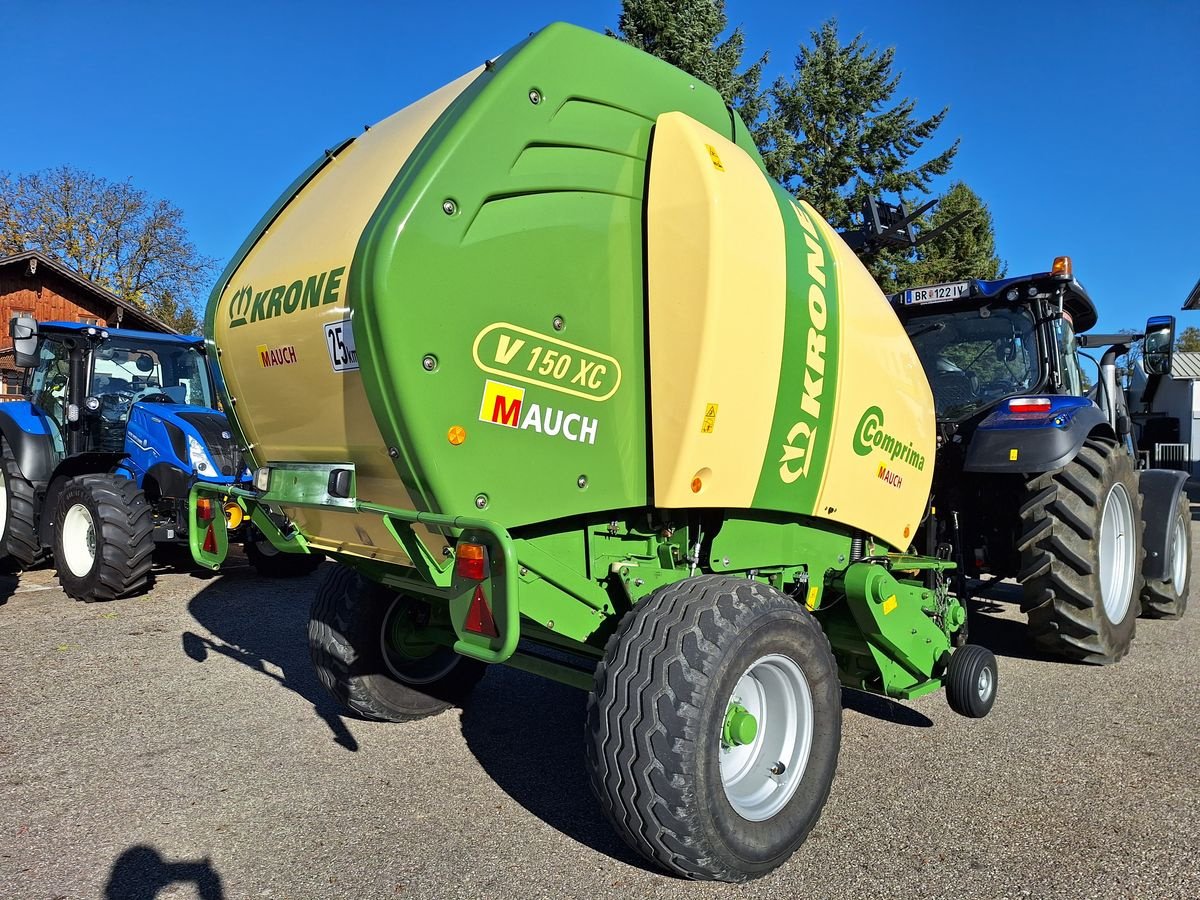 Rundballenpresse typu Krone Comprima V 150 XC, Gebrauchtmaschine v Burgkirchen (Obrázek 4)