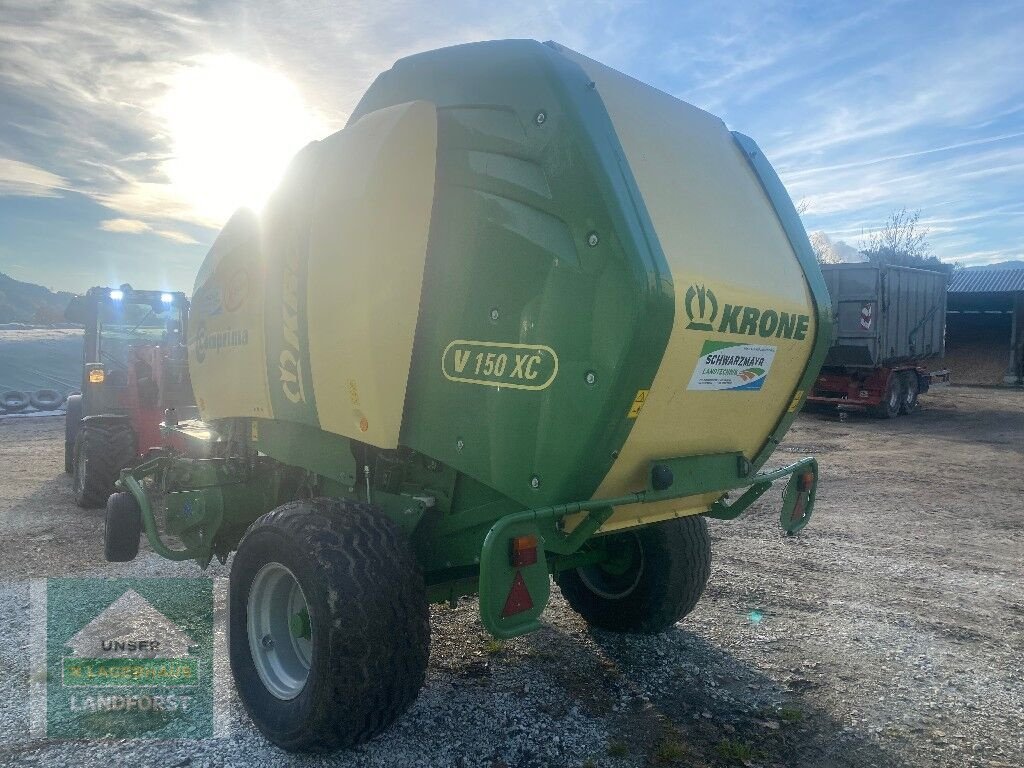 Rundballenpresse typu Krone Comprima V 150 XC, Gebrauchtmaschine v Kobenz bei Knittelfeld (Obrázok 5)