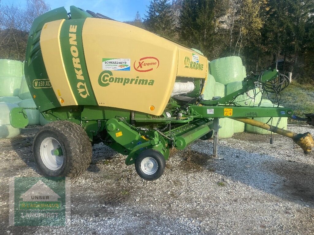 Rundballenpresse typu Krone Comprima V 150 XC, Gebrauchtmaschine v Kobenz bei Knittelfeld (Obrázek 1)