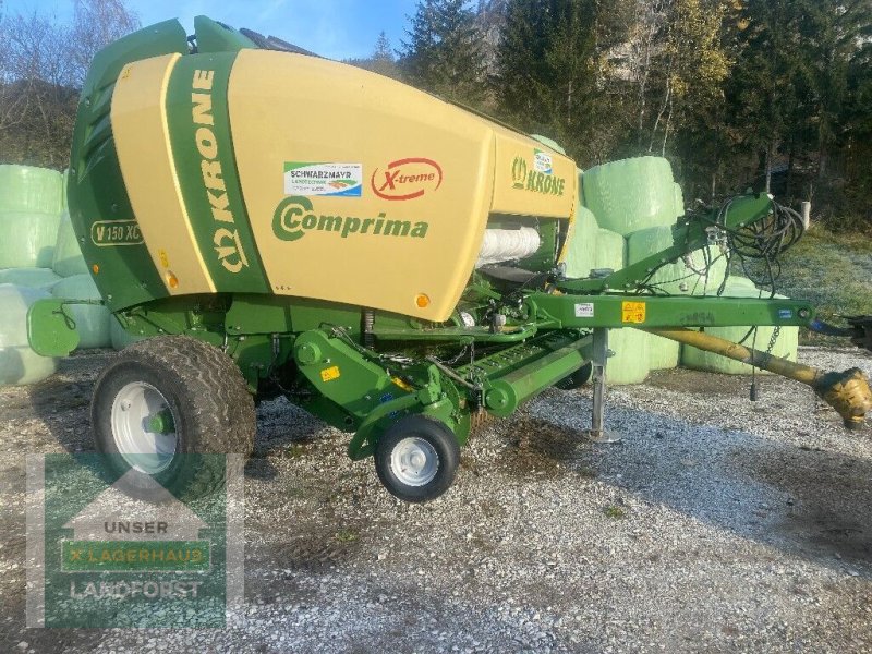 Rundballenpresse typu Krone Comprima V 150 XC, Gebrauchtmaschine w Kobenz bei Knittelfeld (Zdjęcie 1)