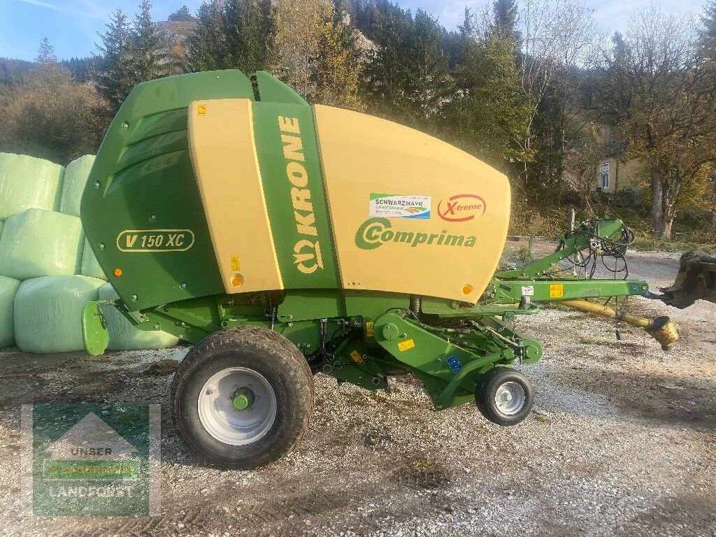 Rundballenpresse typu Krone Comprima V 150 XC, Gebrauchtmaschine v Kobenz bei Knittelfeld (Obrázek 2)