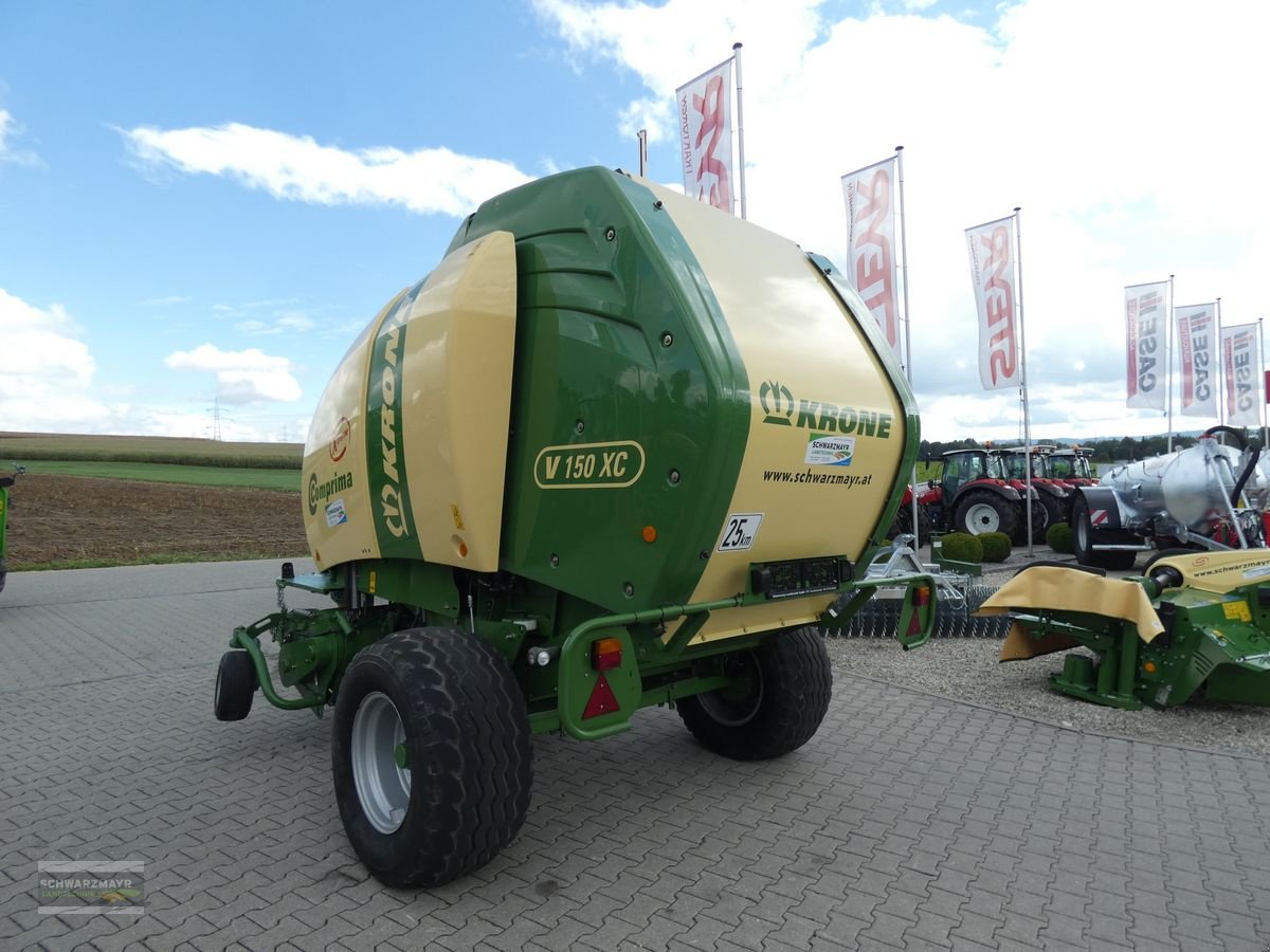 Rundballenpresse tip Krone Comprima   V 150 XC, Gebrauchtmaschine in Aurolzmünster (Poză 5)