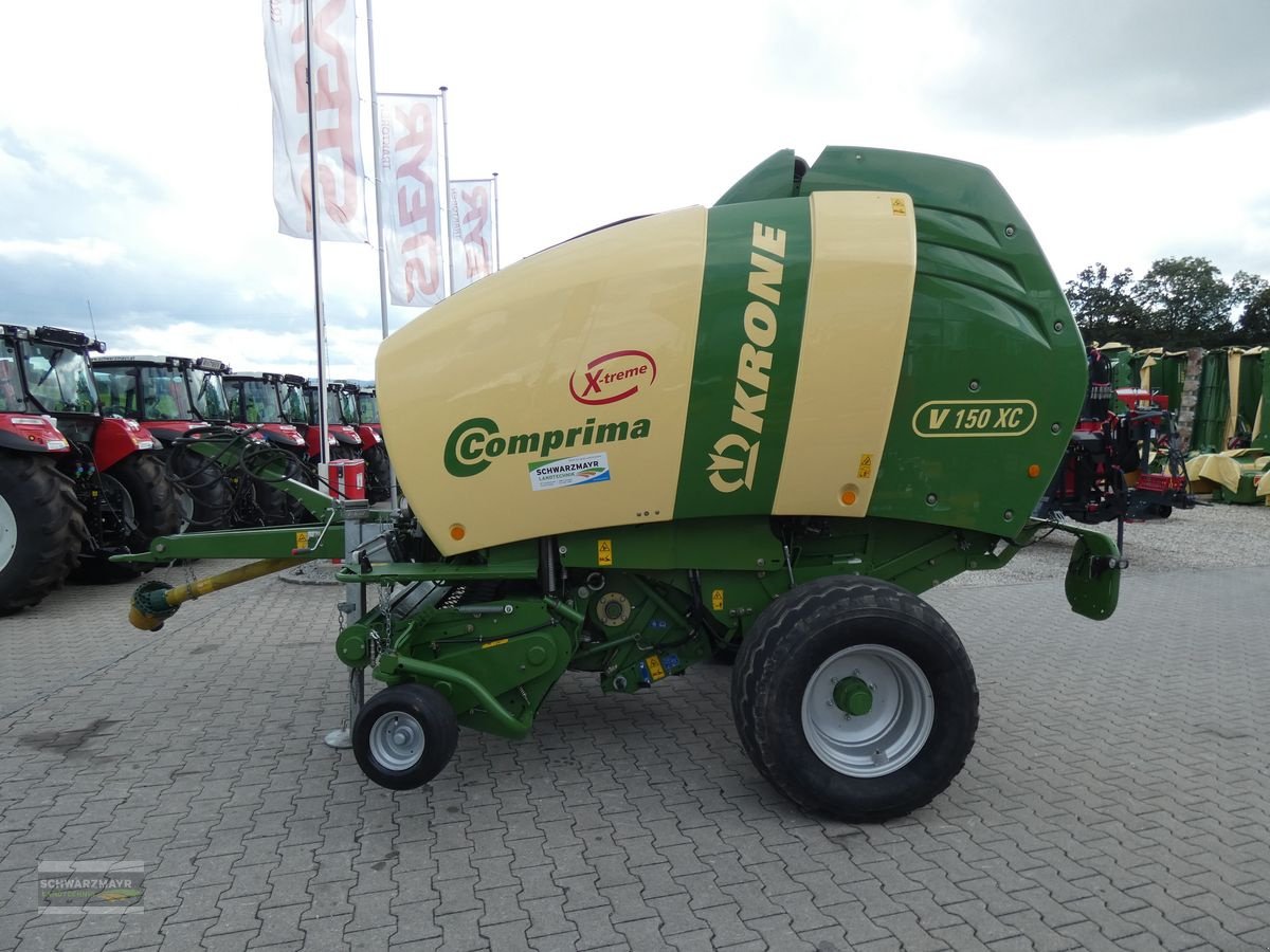 Rundballenpresse tip Krone Comprima   V 150 XC, Gebrauchtmaschine in Aurolzmünster (Poză 7)