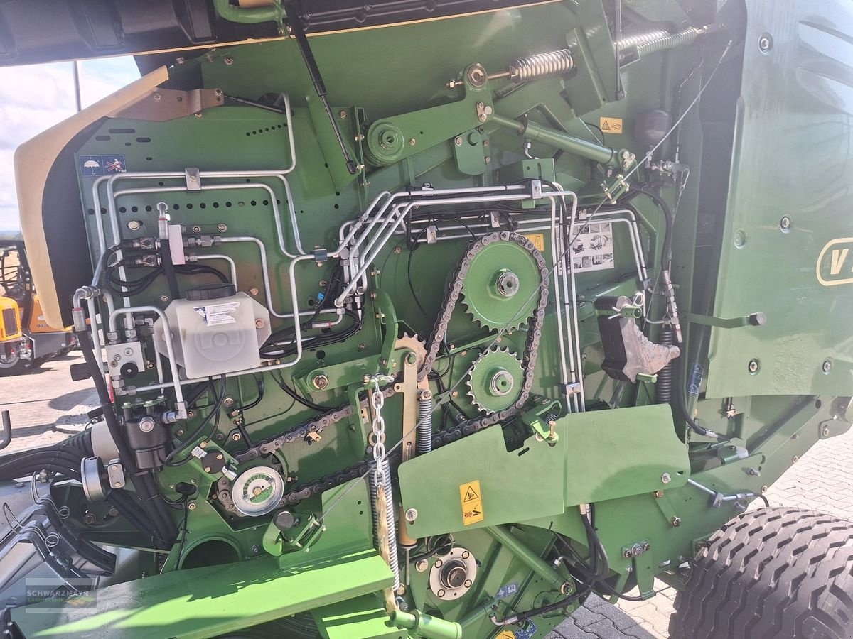 Rundballenpresse tip Krone Comprima V 150 XC, Gebrauchtmaschine in Aurolzmünster (Poză 10)