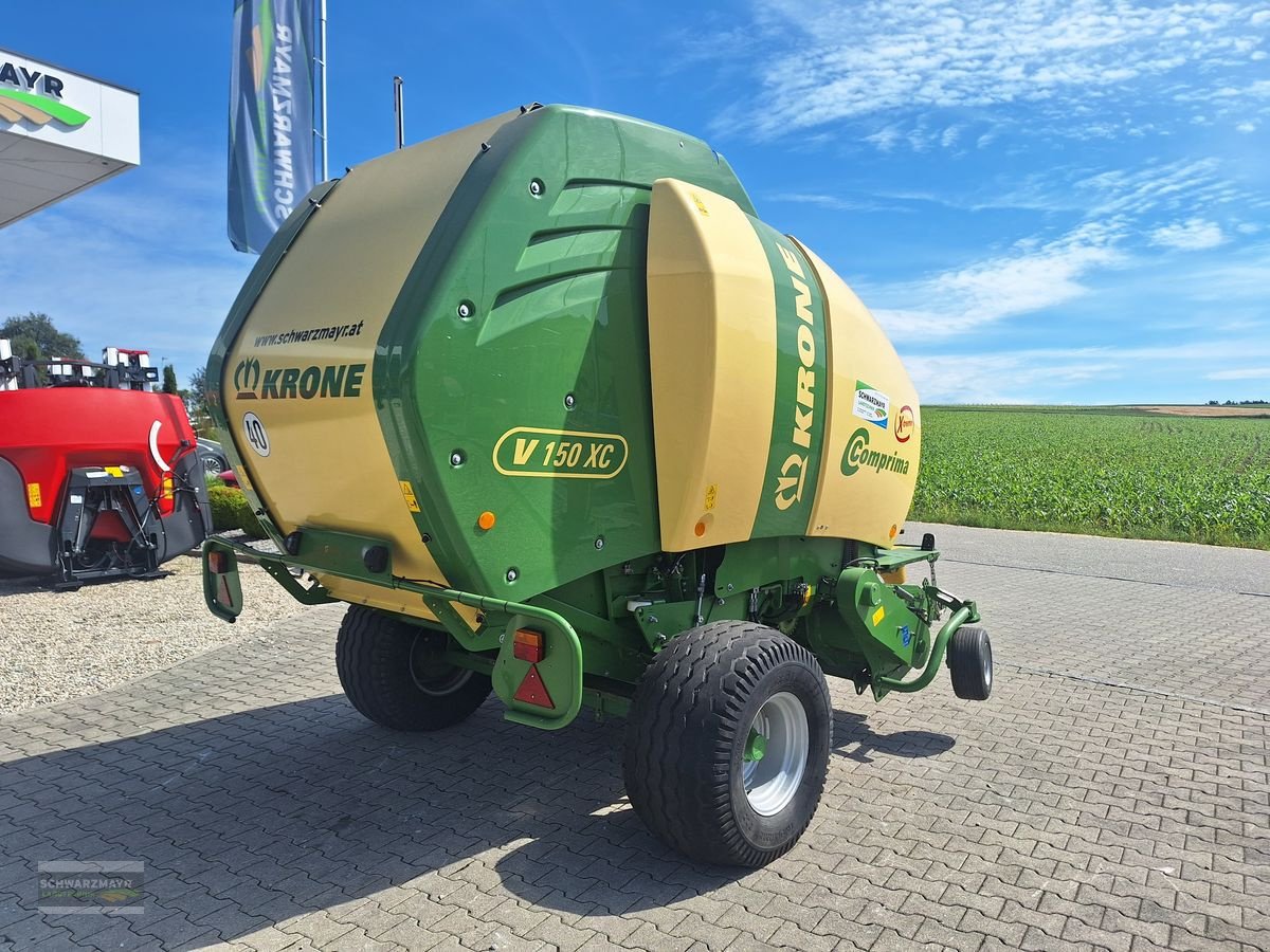 Rundballenpresse tip Krone Comprima   V 150 XC, Gebrauchtmaschine in Aurolzmünster (Poză 4)