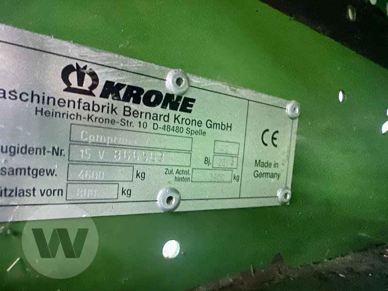 Rundballenpresse of the type Krone Comprima V 150 XC, Gebrauchtmaschine in Jördenstorf (Picture 6)