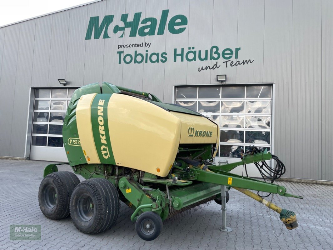 Rundballenpresse tip Krone Comprima V 150 XC, Gebrauchtmaschine in Borgholzhausen (Poză 1)