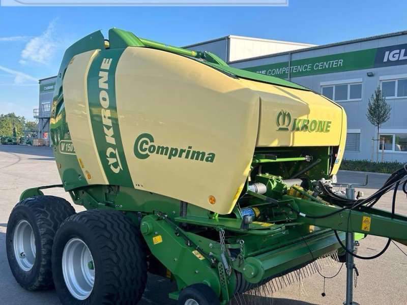 Rundballenpresse tip Krone Comprima V 150 XC, Gebrauchtmaschine in Nabburg (Poză 1)