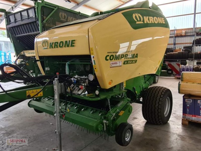 Krone Comprima V 150 Xc Gebraucht Neu Kaufen Technikboerse Com