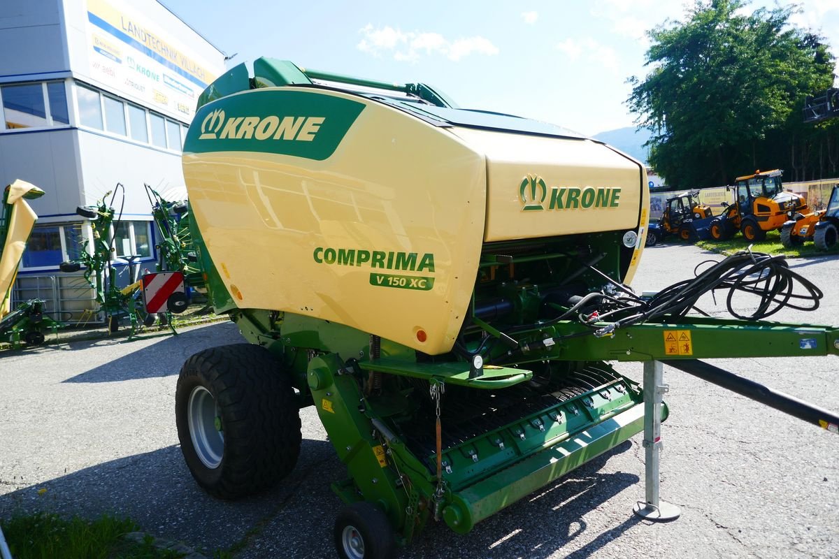 Rundballenpresse от тип Krone Comprima V 150 XC, Gebrauchtmaschine в Villach (Снимка 9)