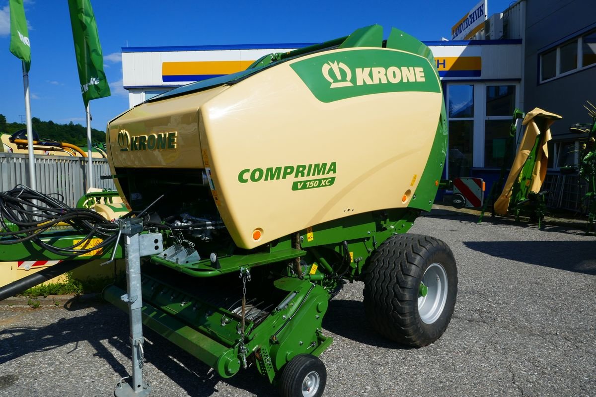 Rundballenpresse от тип Krone Comprima V 150 XC, Gebrauchtmaschine в Villach (Снимка 1)