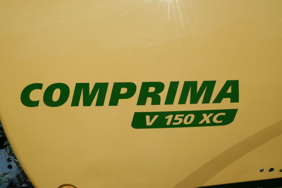 Rundballenpresse типа Krone Comprima V 150 XC, Gebrauchtmaschine в Villach (Фотография 3)