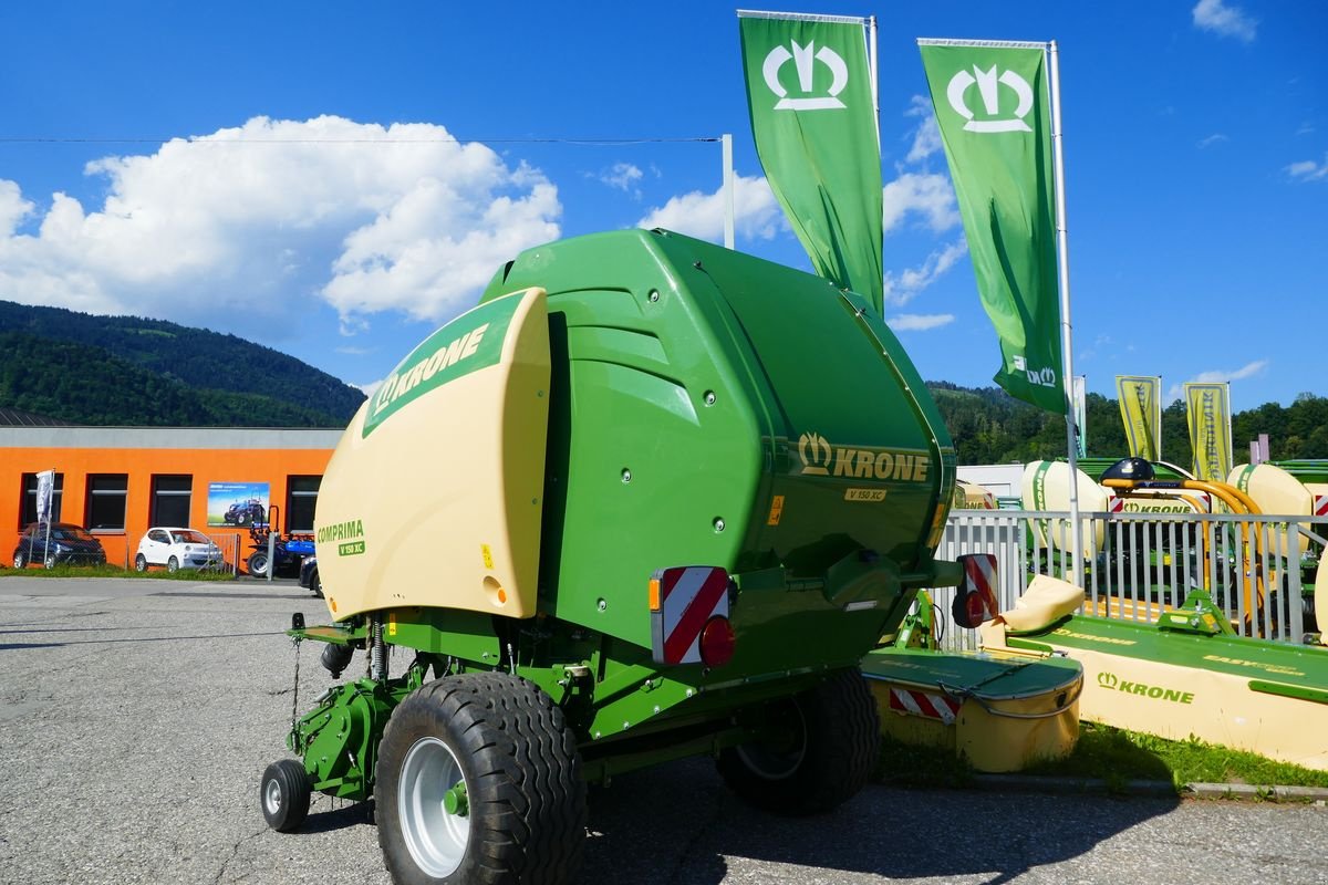 Rundballenpresse typu Krone Comprima V 150 XC, Gebrauchtmaschine w Villach (Zdjęcie 4)