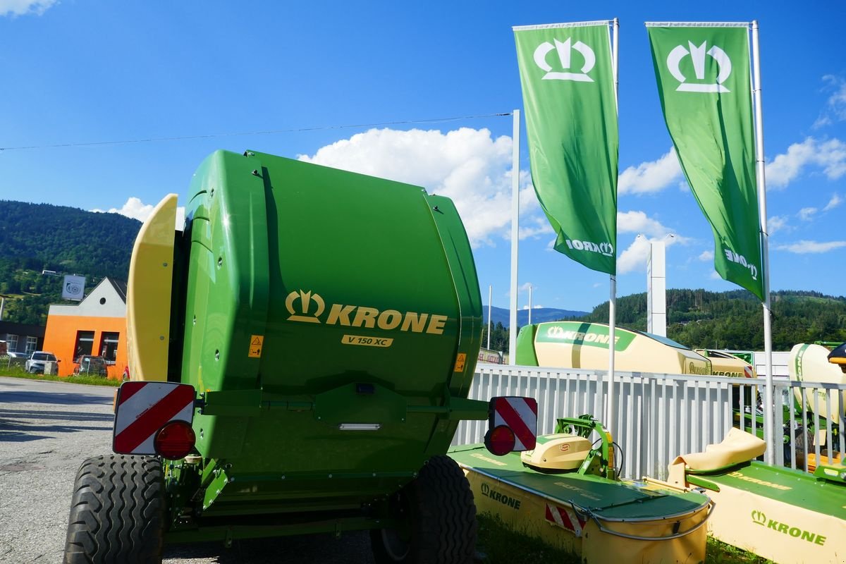 Rundballenpresse van het type Krone Comprima V 150 XC, Gebrauchtmaschine in Villach (Foto 11)