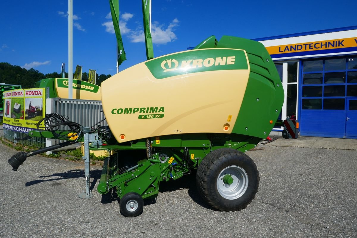 Rundballenpresse типа Krone Comprima V 150 XC, Gebrauchtmaschine в Villach (Фотография 2)