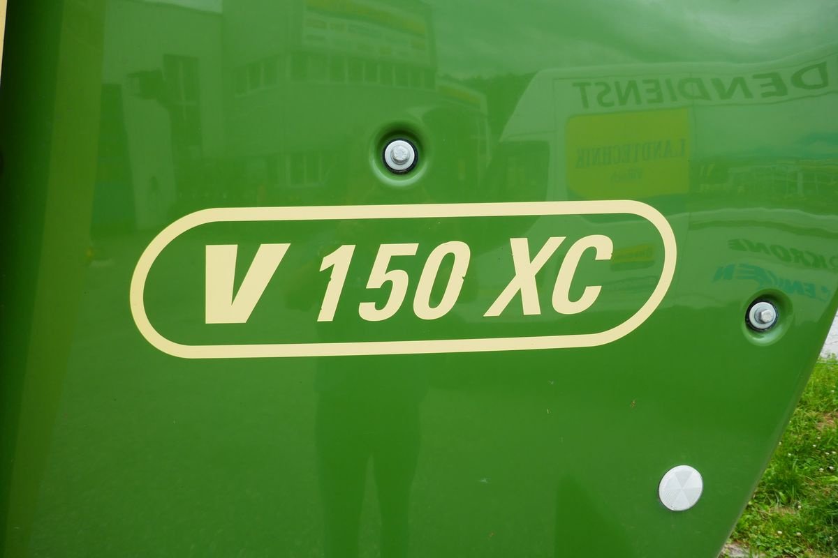 Rundballenpresse tip Krone Comprima V 150 XC, Gebrauchtmaschine in Villach (Poză 7)