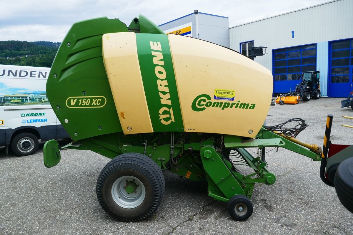 Rundballenpresse tip Krone Comprima V 150 XC, Gebrauchtmaschine in Villach (Poză 2)