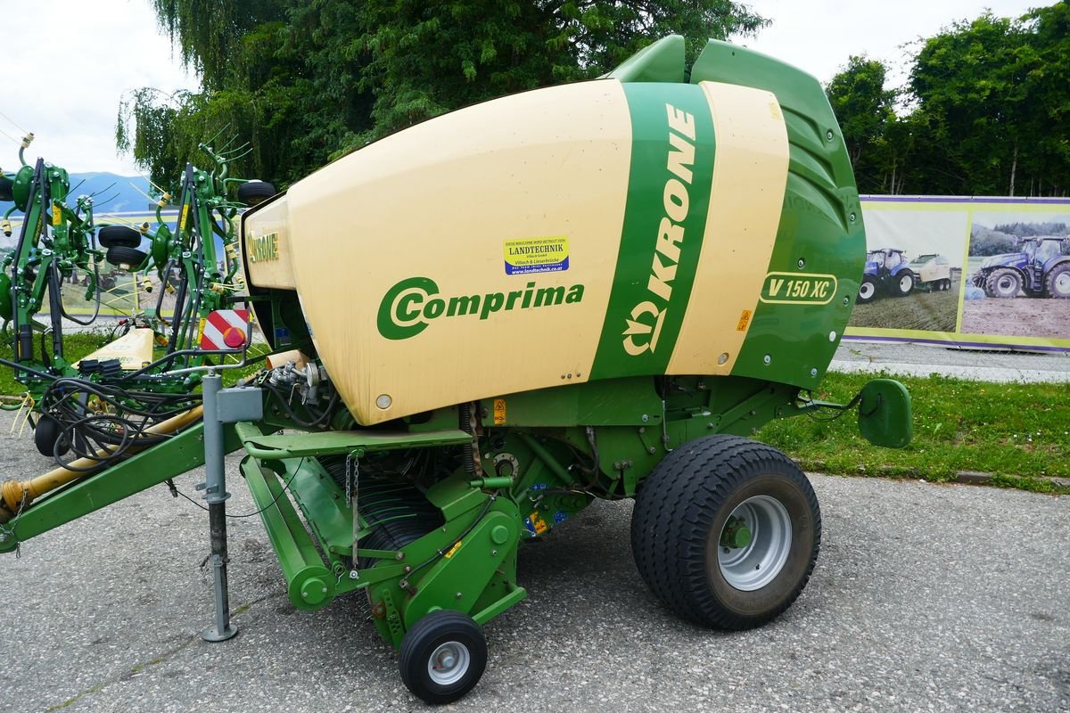 Rundballenpresse tip Krone Comprima V 150 XC, Gebrauchtmaschine in Villach (Poză 14)