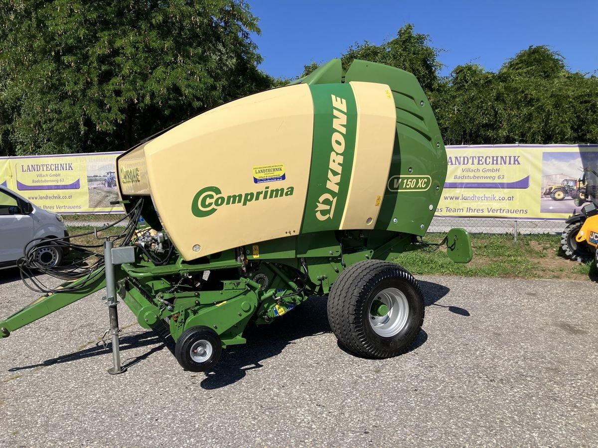 Rundballenpresse tip Krone Comprima V 150 XC, Gebrauchtmaschine in Villach (Poză 2)