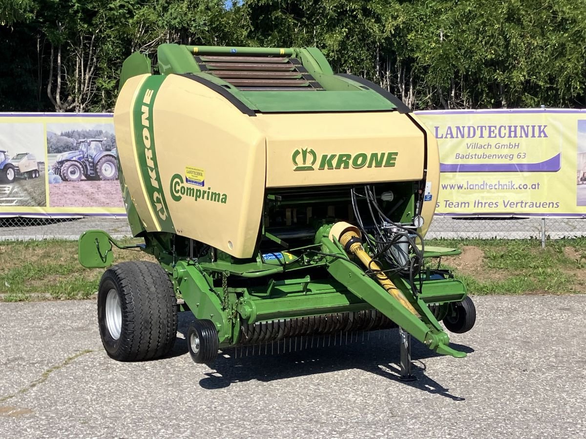 Rundballenpresse typu Krone Comprima V 150 XC, Gebrauchtmaschine v Villach (Obrázok 1)