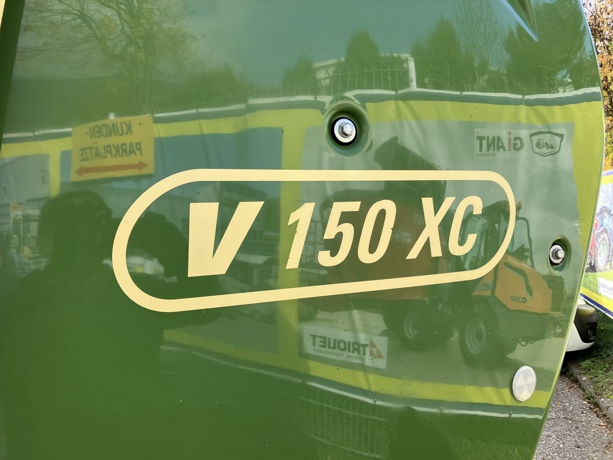 Rundballenpresse tip Krone COMPRIMA V 150 XC, Gebrauchtmaschine in Villach (Poză 9)