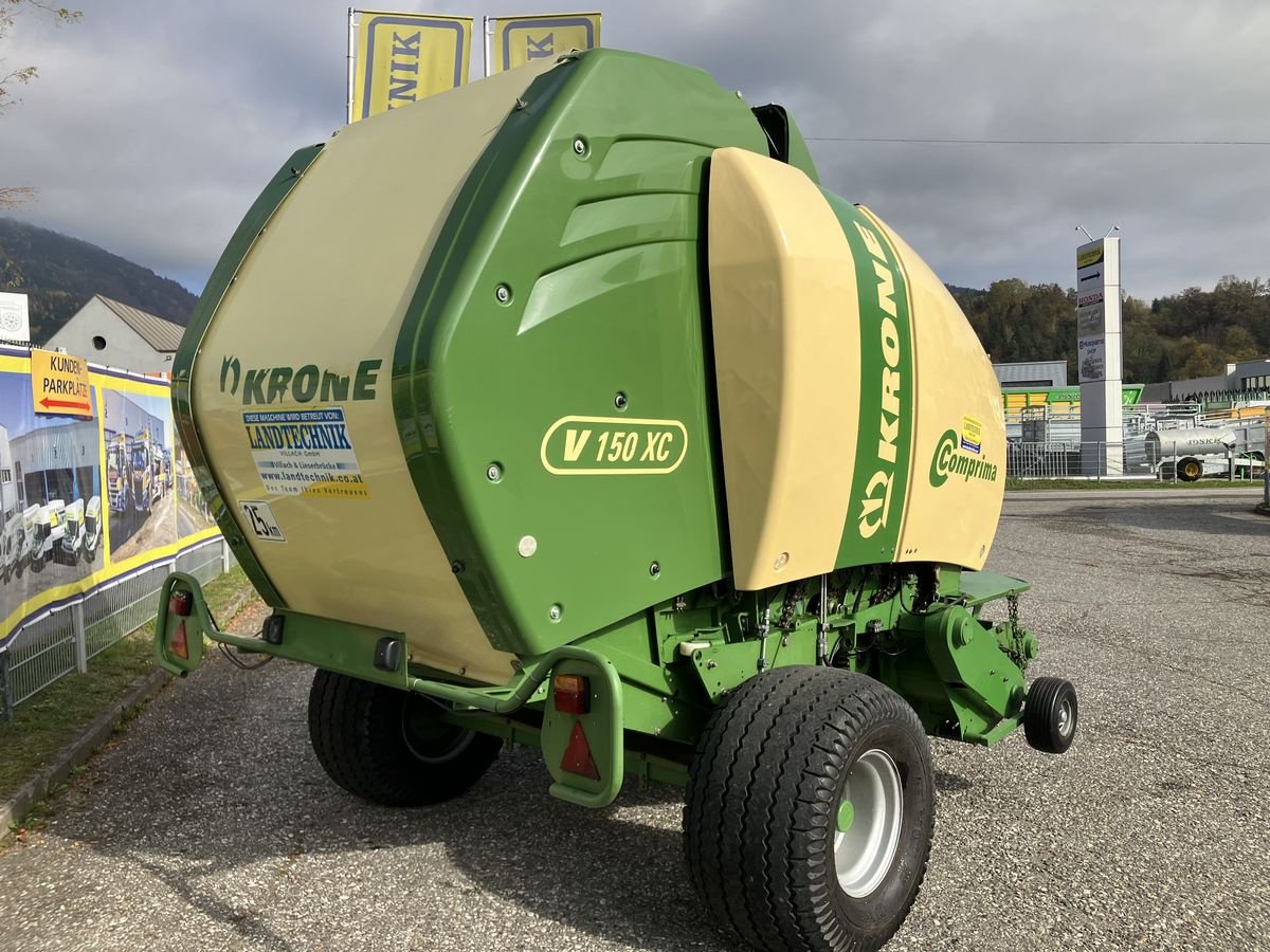 Rundballenpresse tip Krone COMPRIMA V 150 XC, Gebrauchtmaschine in Villach (Poză 3)