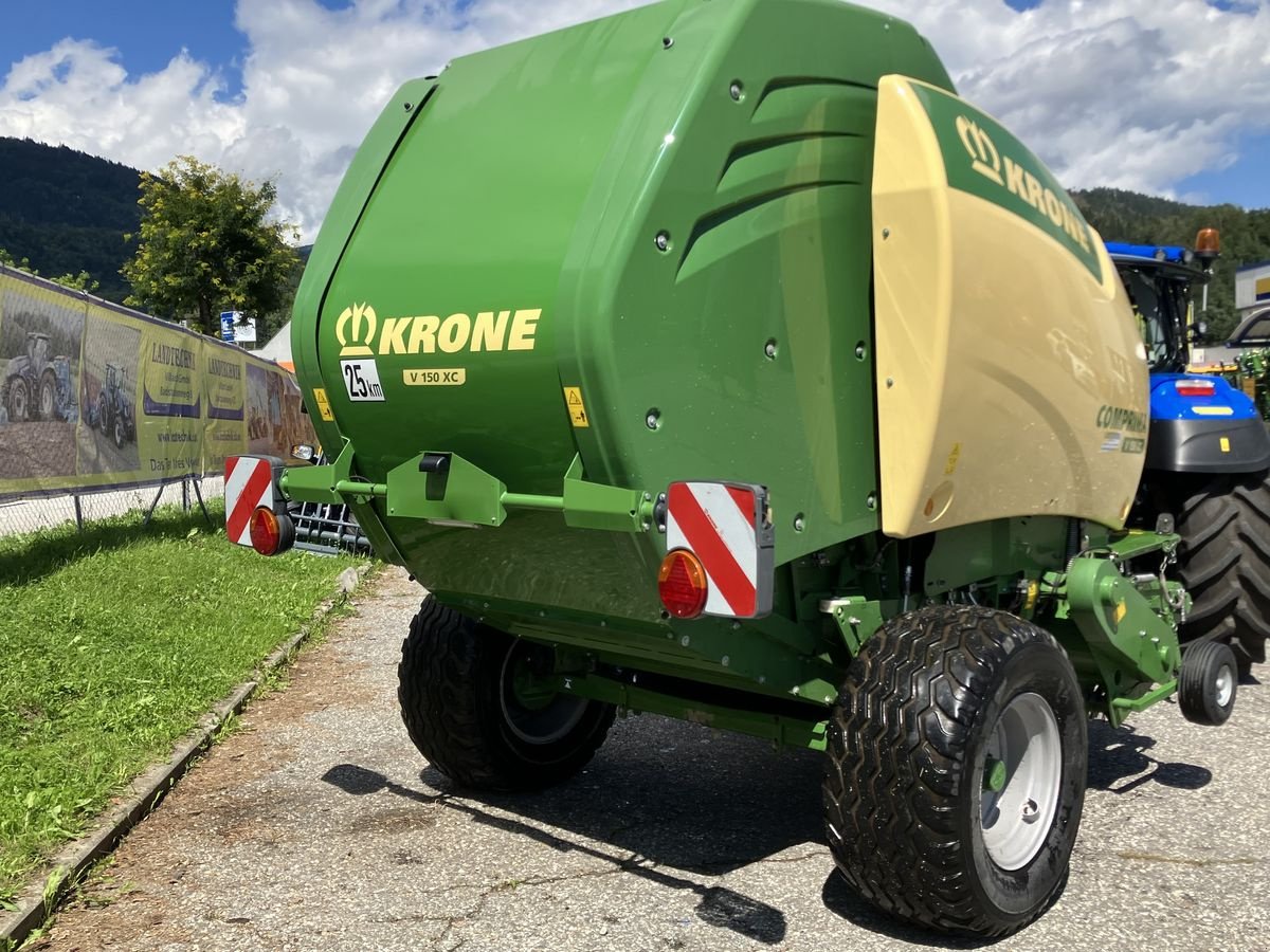 Rundballenpresse of the type Krone Comprima V 150 XC, Gebrauchtmaschine in Villach (Picture 7)